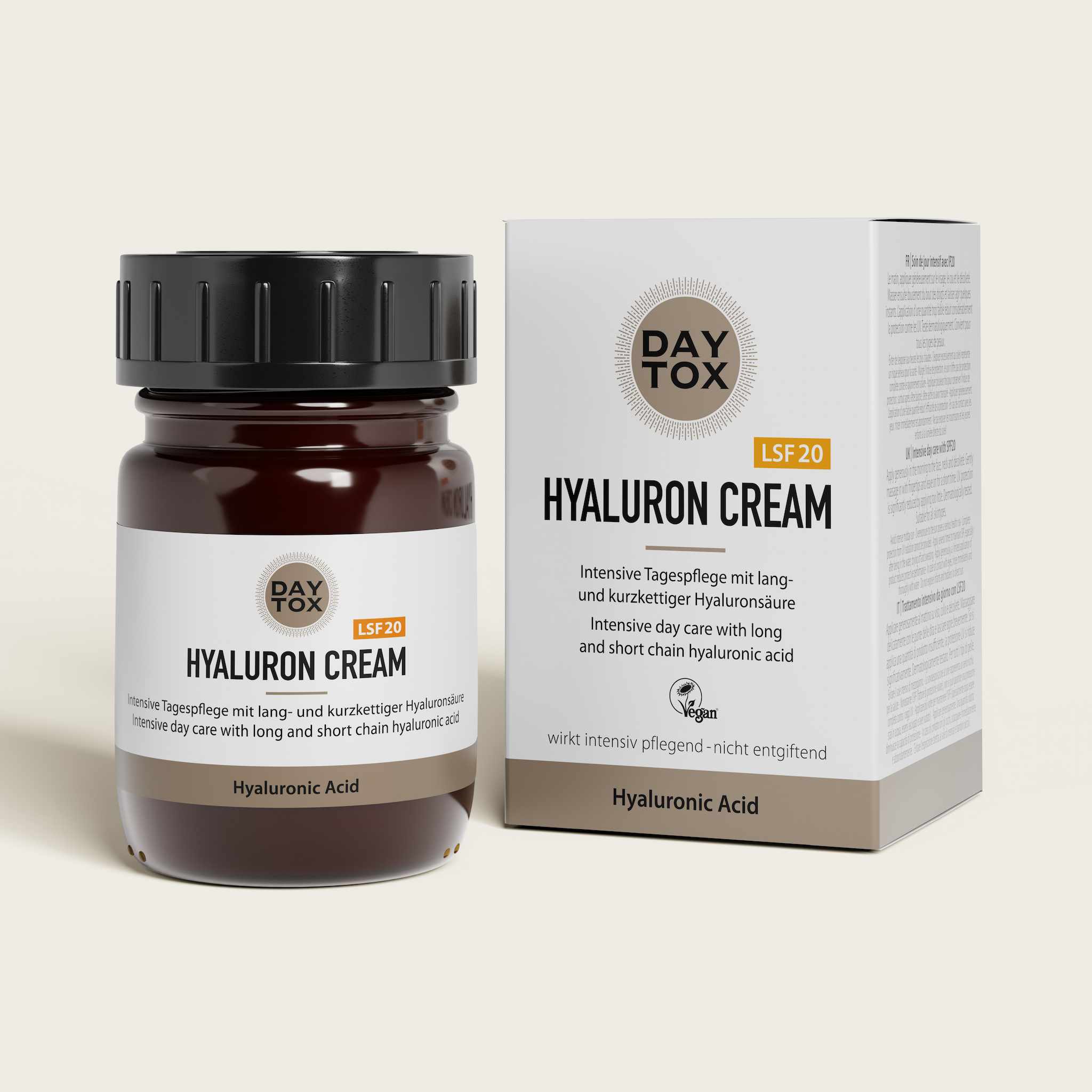 Hyaluronic Cream SPF20