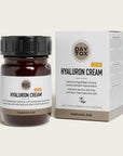 Hyaluron Cream LSF25 Tiegel und Verpackung