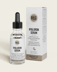 Hyaluron Serum Flasche und Verpackung