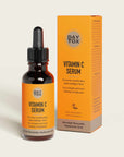 Vitamin C Serum von DAYTOX Flasche und Verpackung