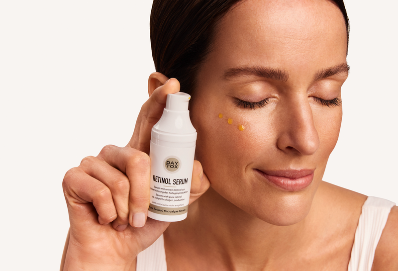 Was macht Retinol mit der Haut?