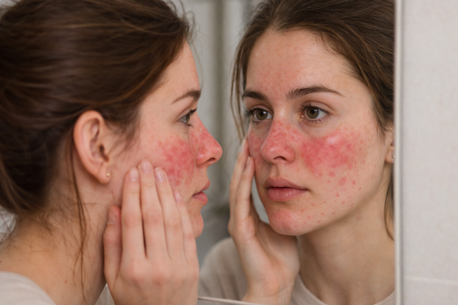 Was hilft gegen Rötungen im Gesicht? Ursachen und was deine Haut wirklich braucht