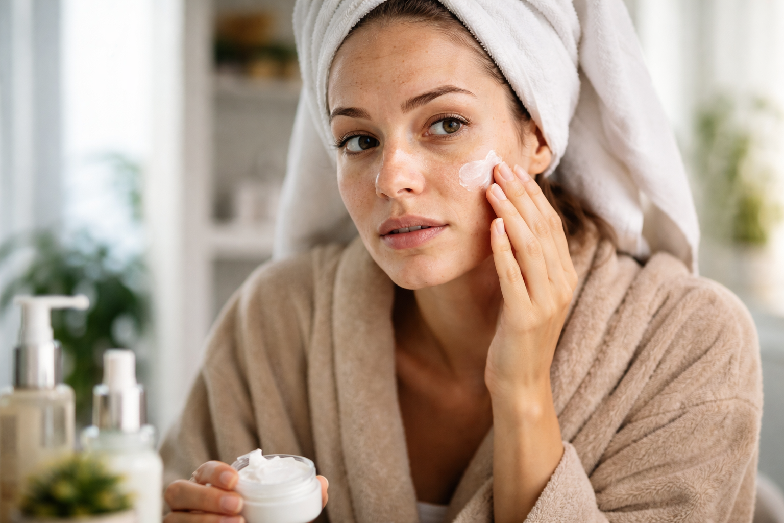 Gesichtspflege für sehr trockene Haut – bewusst, einfach und wirkungsvoll