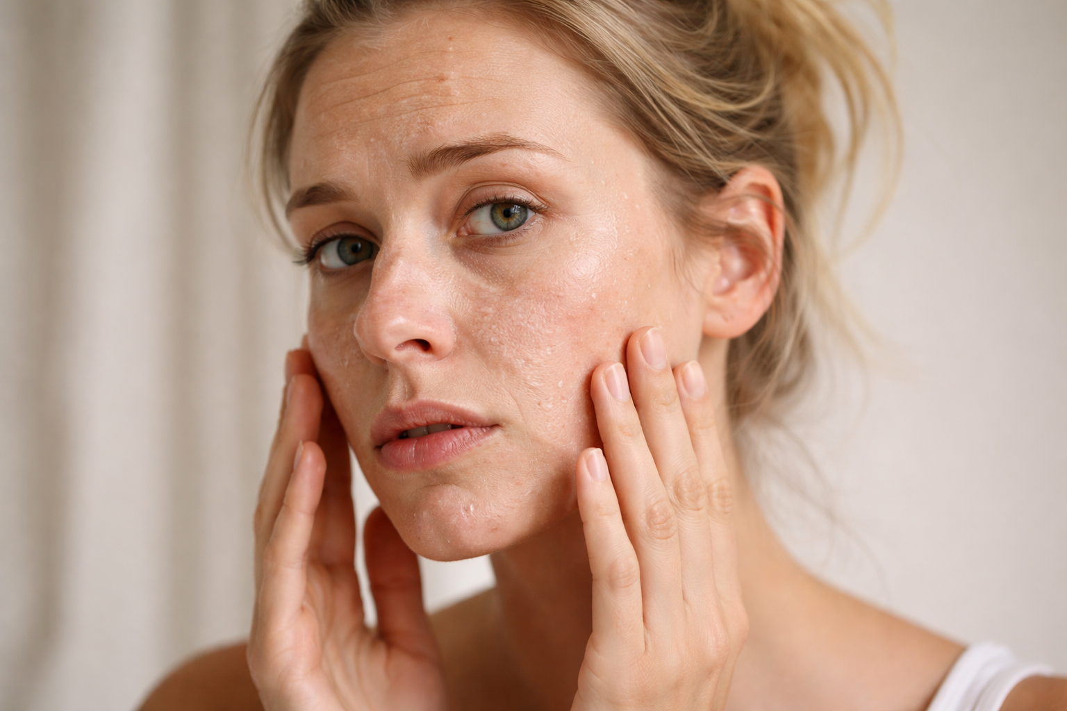 Trockene Haut im Gesicht: So fühlst du dich wohl in deiner Haut