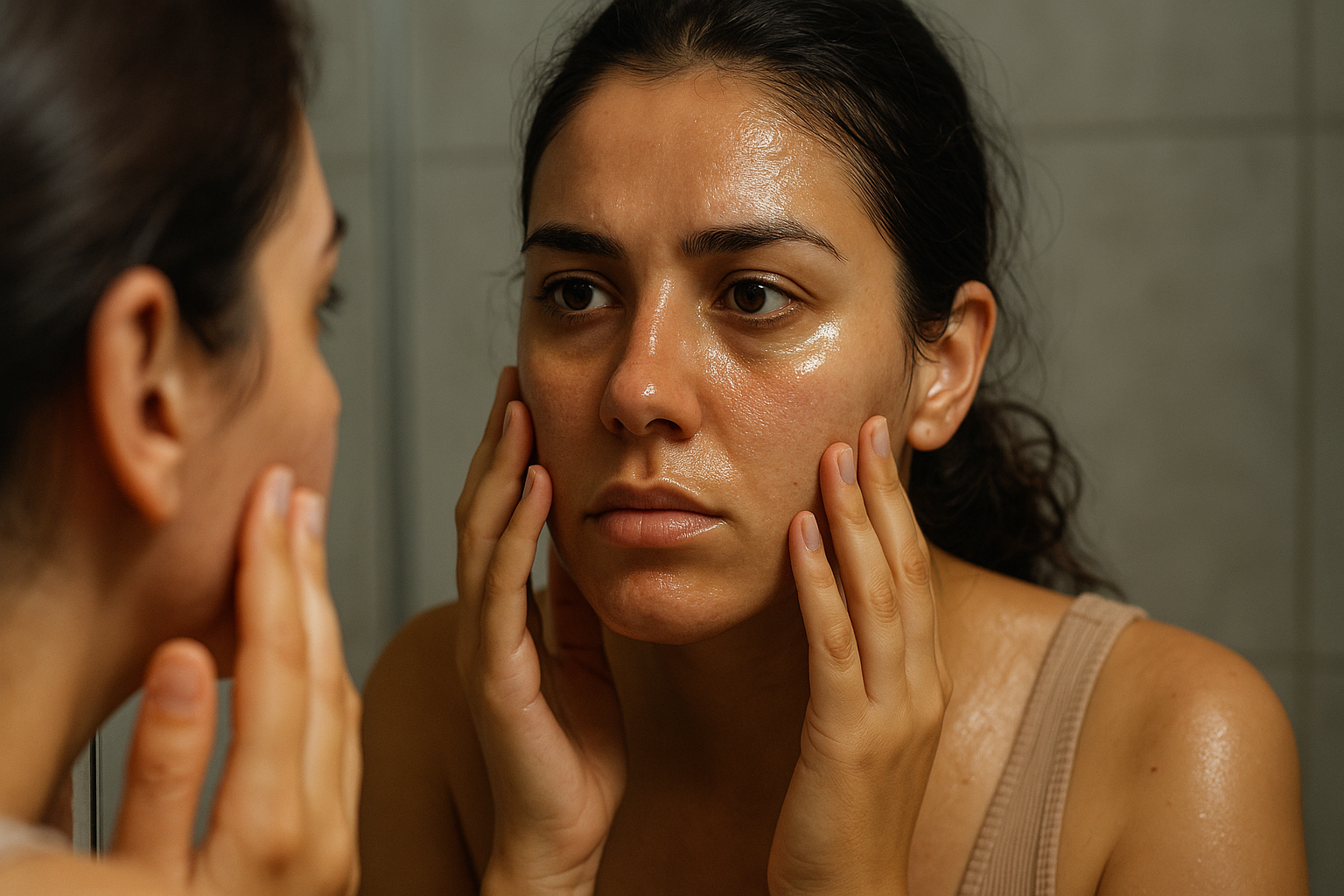 Was gegen ölige Haut tun? So bekommst du Glanz & nachfettende Haut mit der richtigen Pflege in den Griff