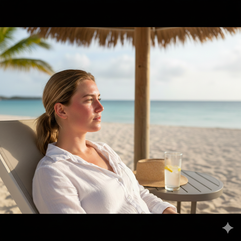 Wie lange bleibt ein Sonnenbrand?