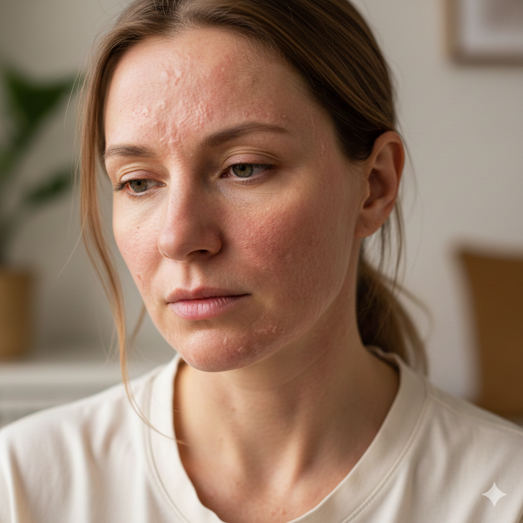 Hautpflege bei Neurodermitis – bewusst pflegen, statt zu überfordern