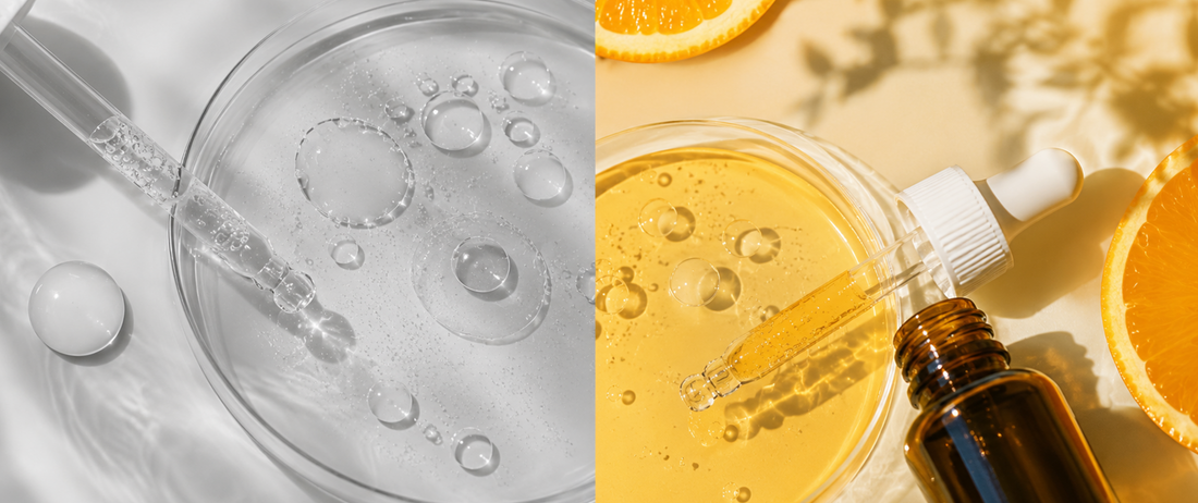 Niacinamid oder Vitamin C – welcher Wirkstoff passt zu deiner Haut?
