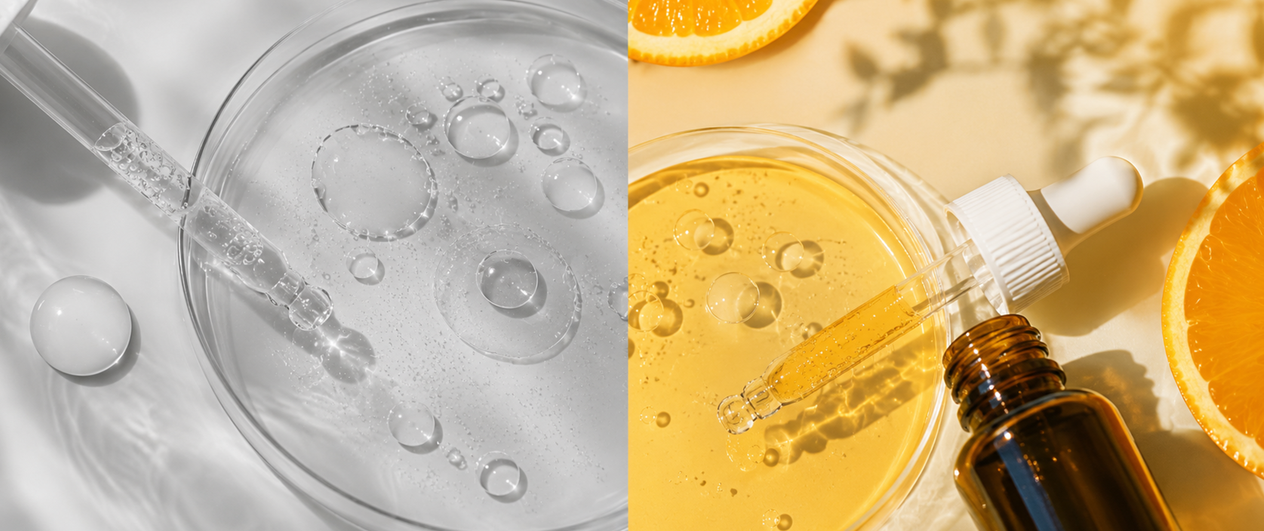 Niacinamid oder Vitamin C – welcher Wirkstoff passt zu deiner Haut?