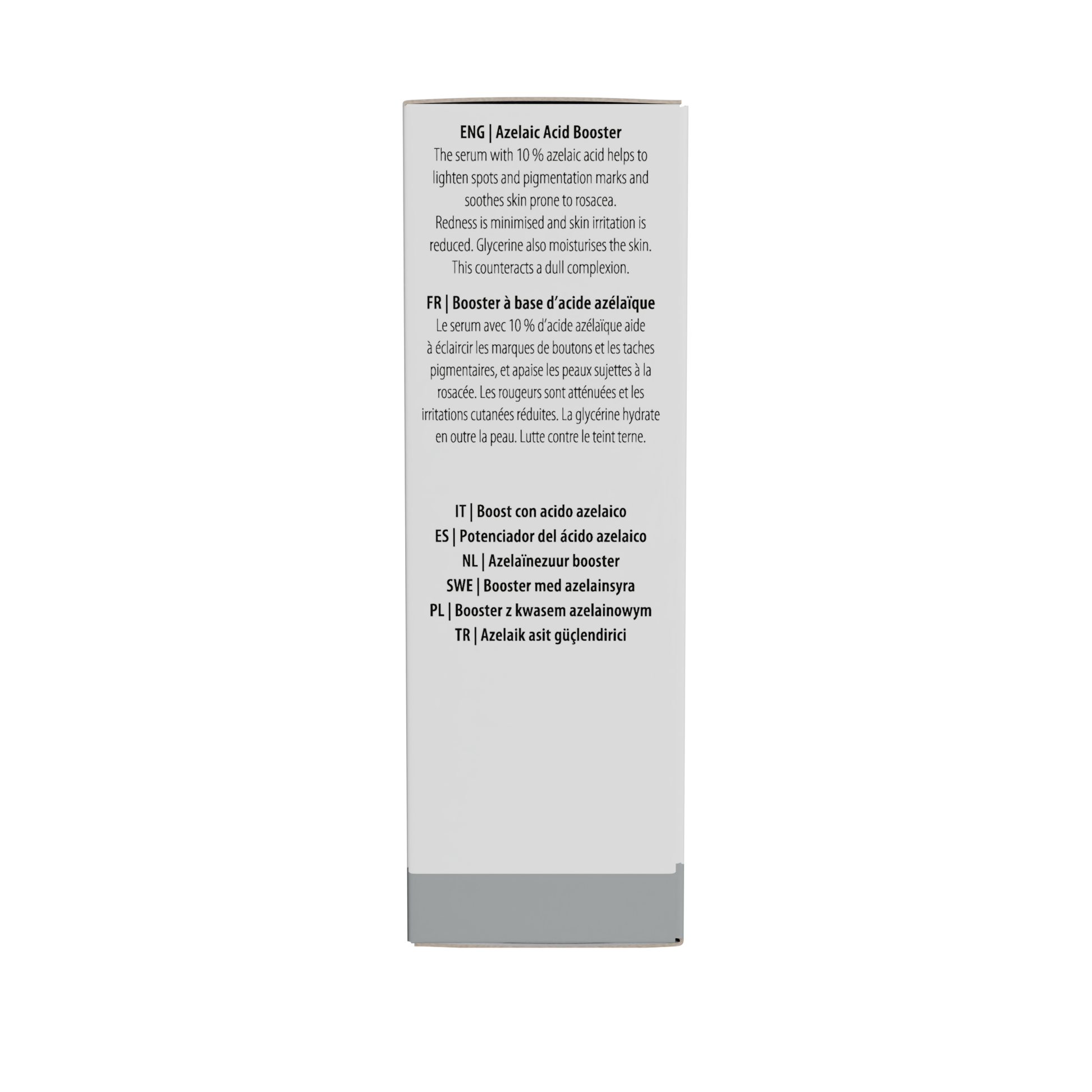 Daytox Azelaic Acid Booster Rückseite