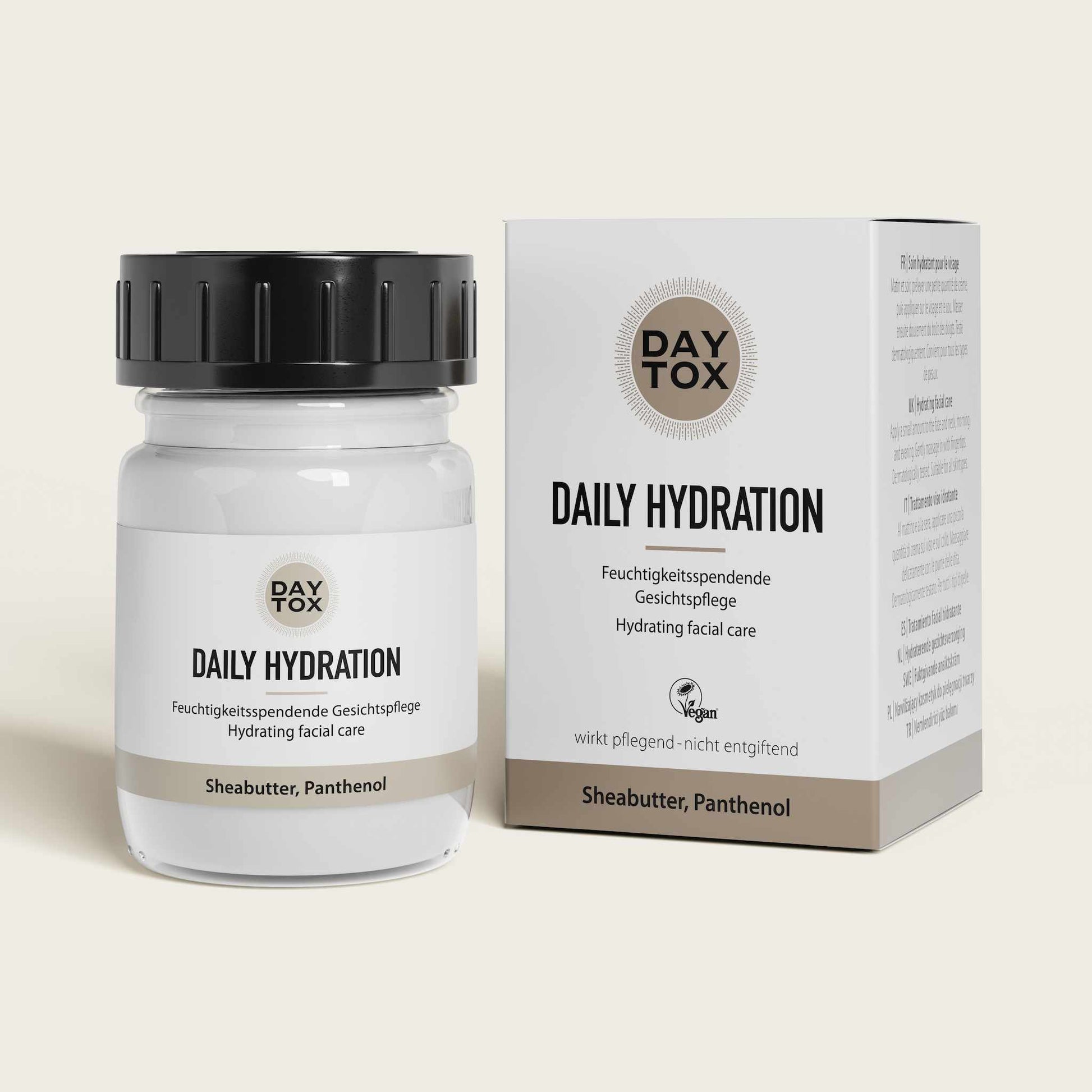 Daytox Daily Hydration - feuchtigkeitsspendende Creme, unterstützt die Hautbarriere