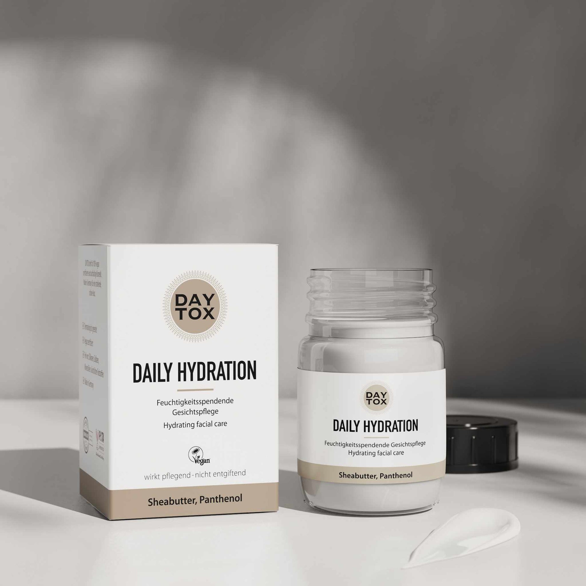 Daytox Daily Hydration - feuchtigkeitsspendende Creme, unterstützt die Hautbarriere