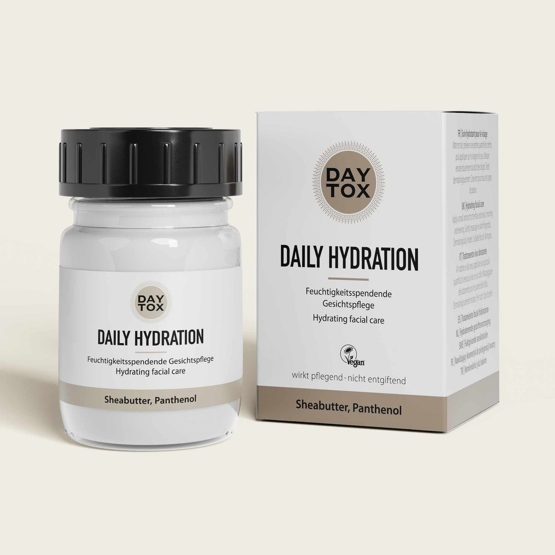 Daytox Daily Hydration - feuchtigkeitsspendende Creme, unterstützt die Hautbarriere