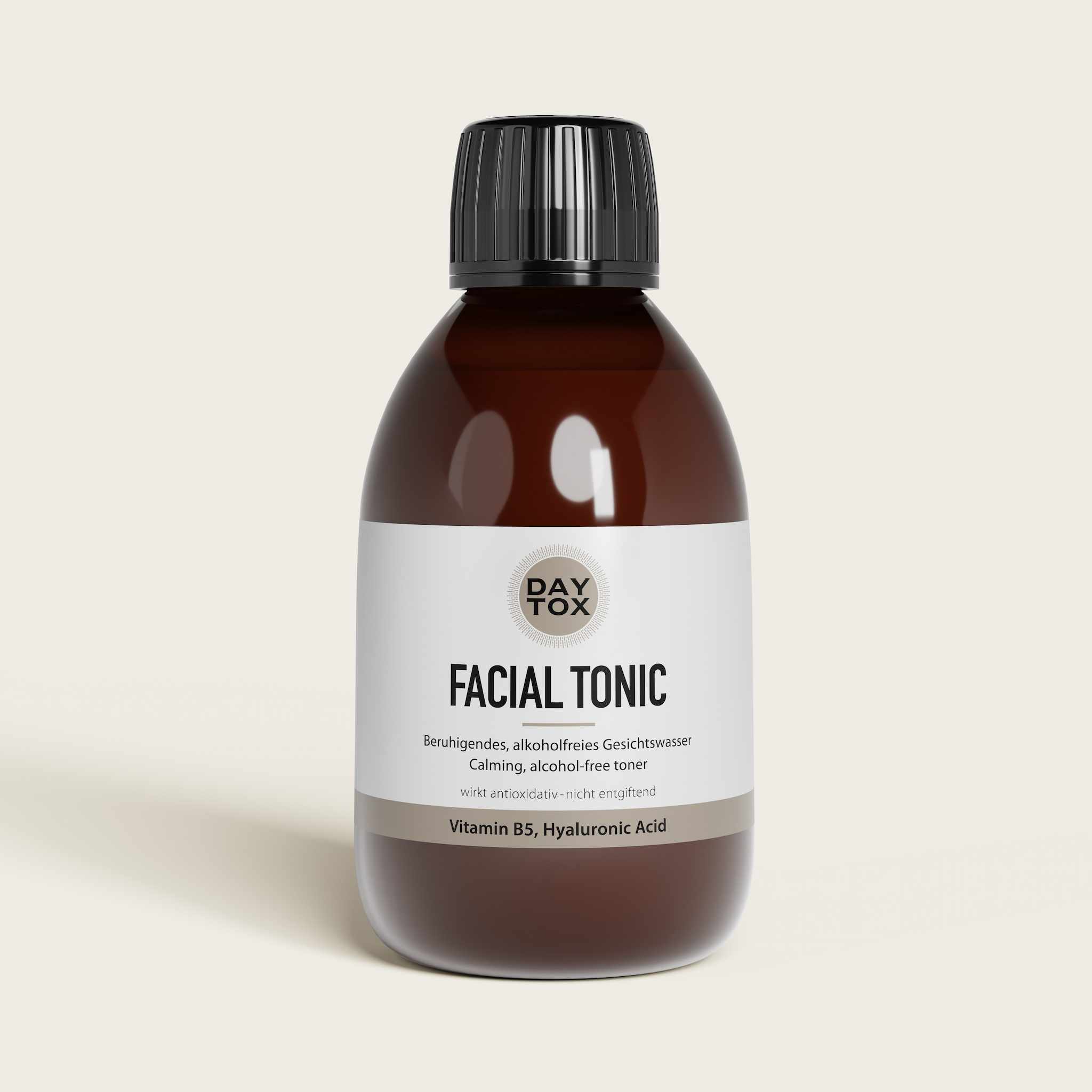 Facial Tonic Flasche