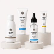 Glow-Routine Set für trockene Haut