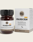 Hyaluron Cream LSF25 Tiegel und Verpackung