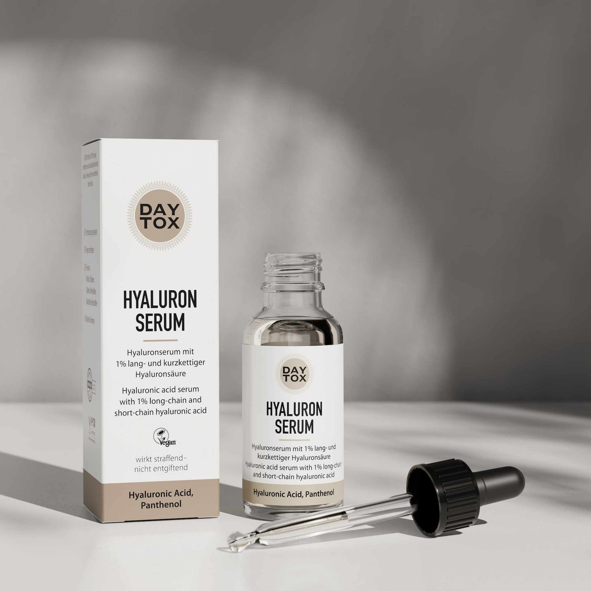 Daytox Hyaluron Serum  - Serum ist feuchtigkeitsspendend & hilft bei der Vorbeugung von Falten