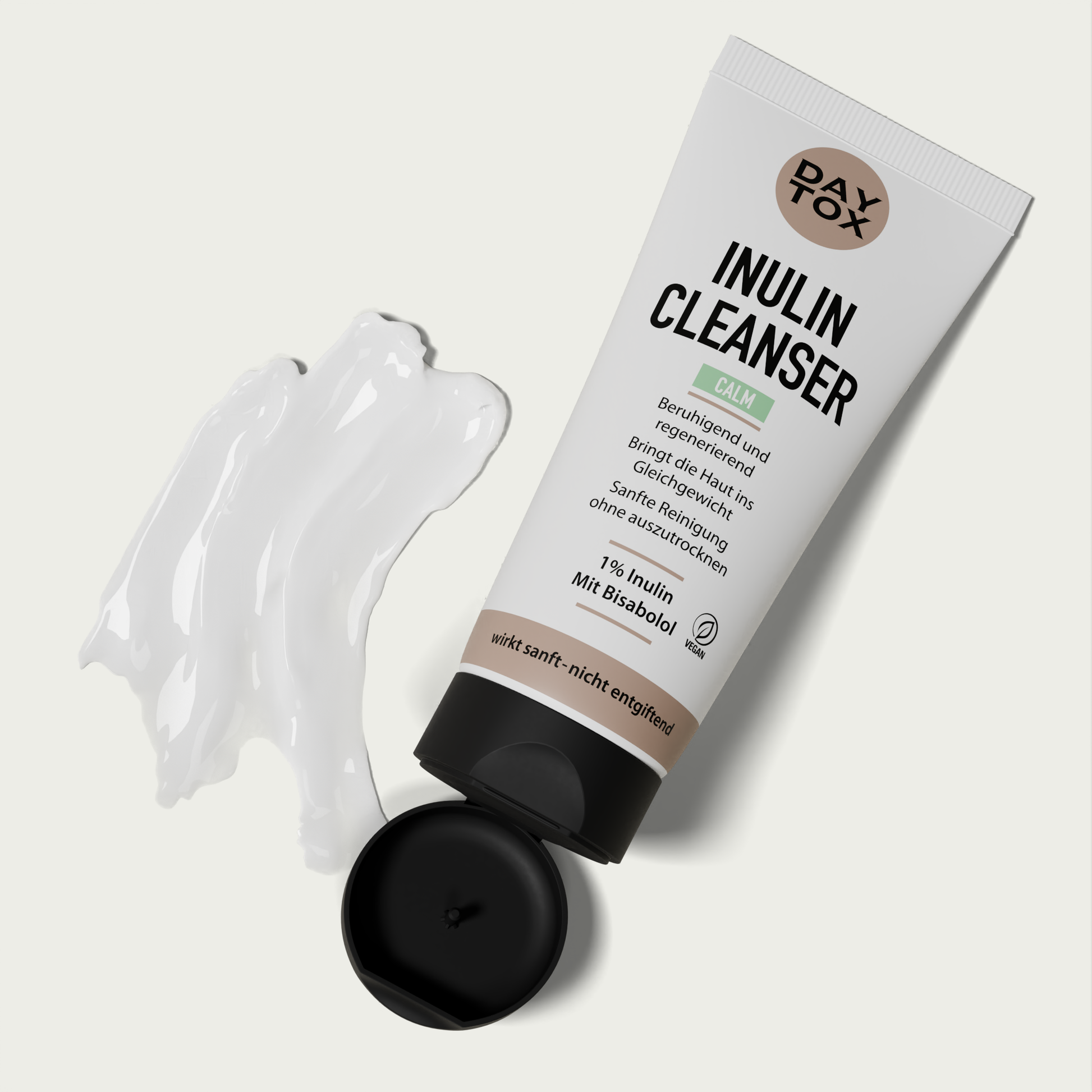 Daytox Inulin Cleanser - Cleanser beruhigt und regeneriert die Haut