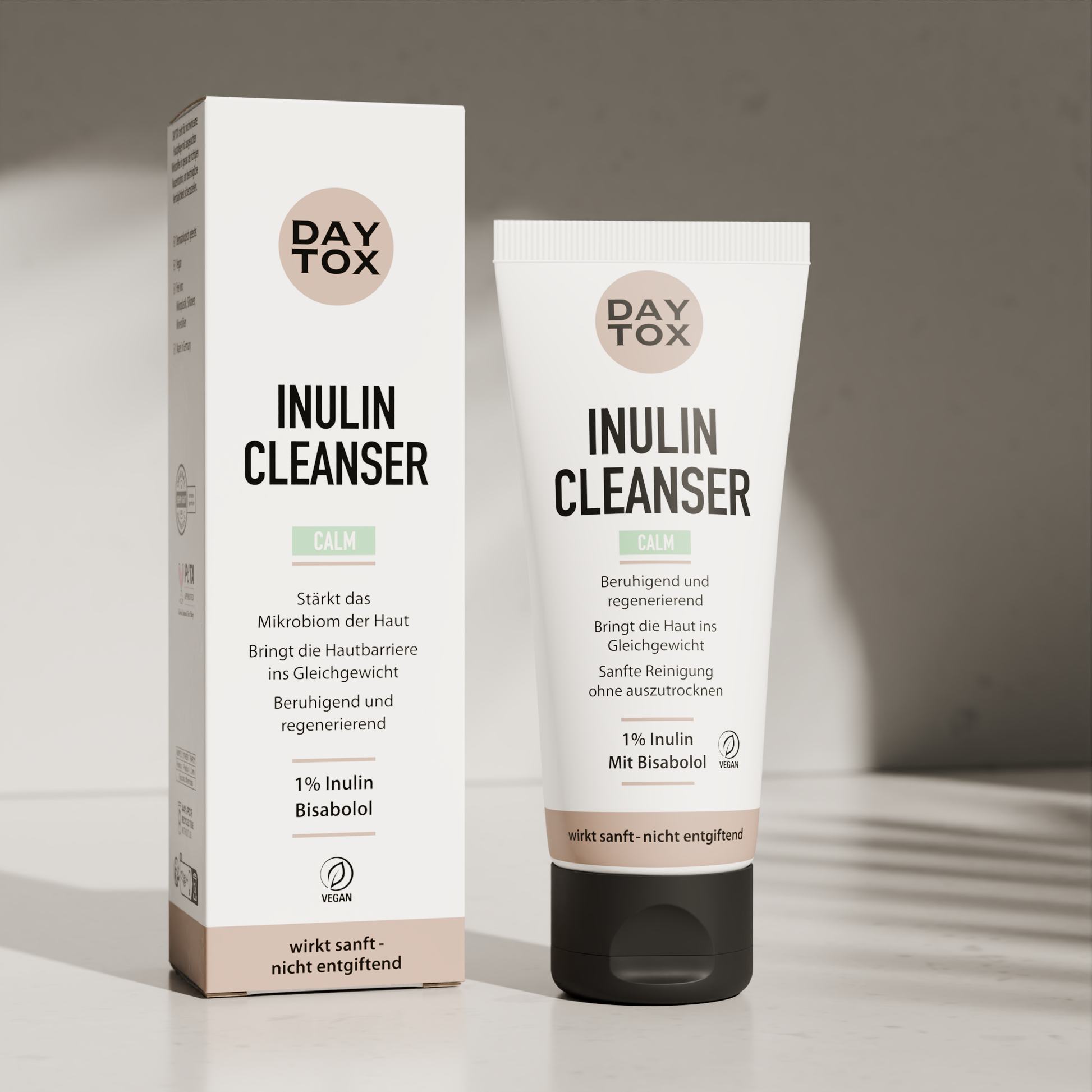 Daytox Inulin Cleanser - Cleanser beruhigt und regeneriert die Haut