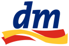 Firmenlogo der Drogerie dm