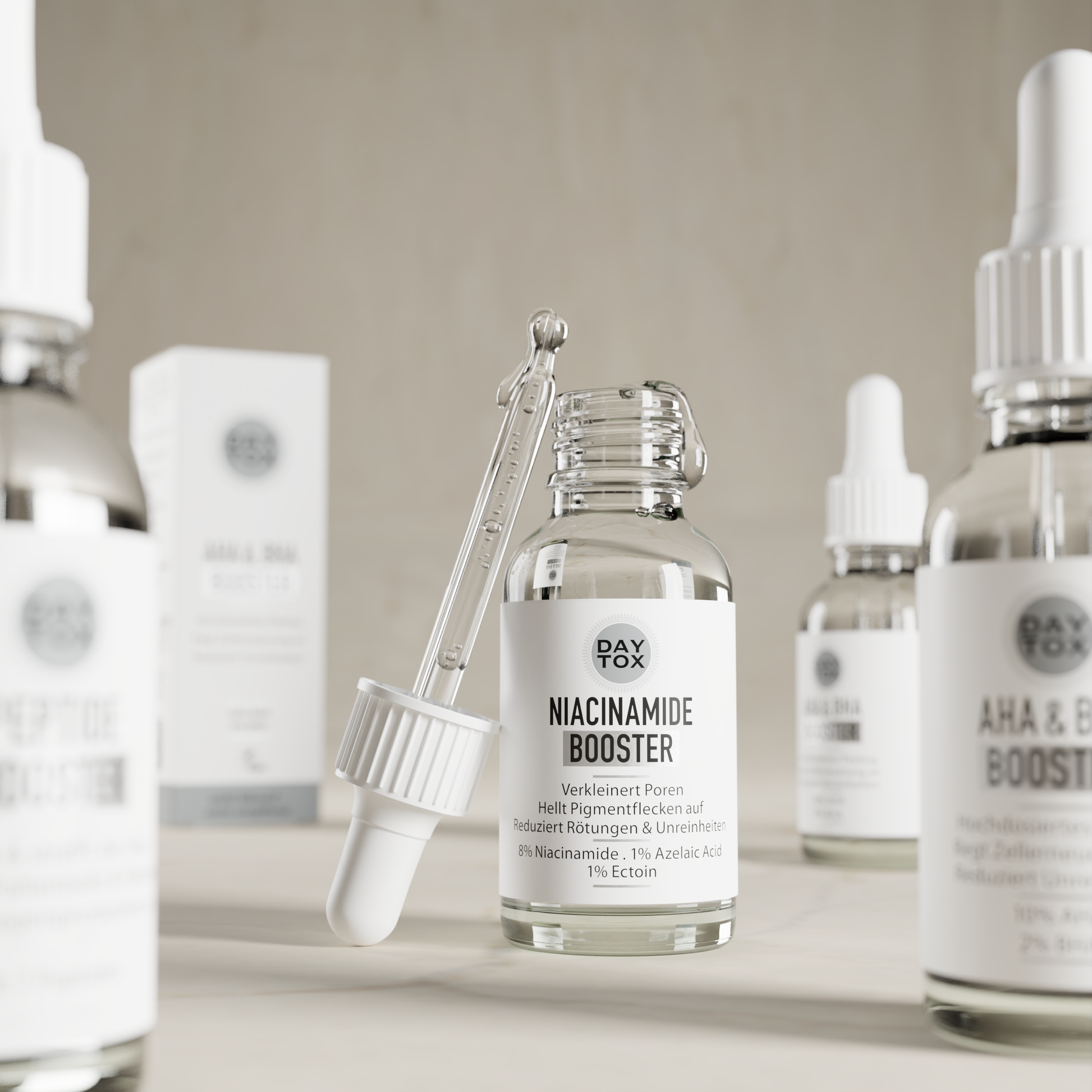 Daytox Niacinamide Booster - Serum unterstützt die Verkleinerung der Poren