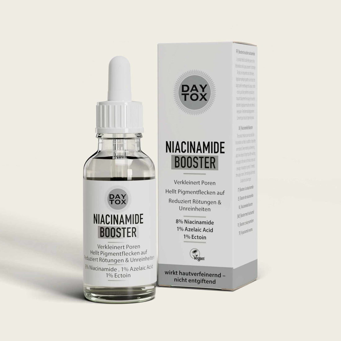 Daytox Niacinamide Booster - Serum unterstützt die Verkleinerung der Poren