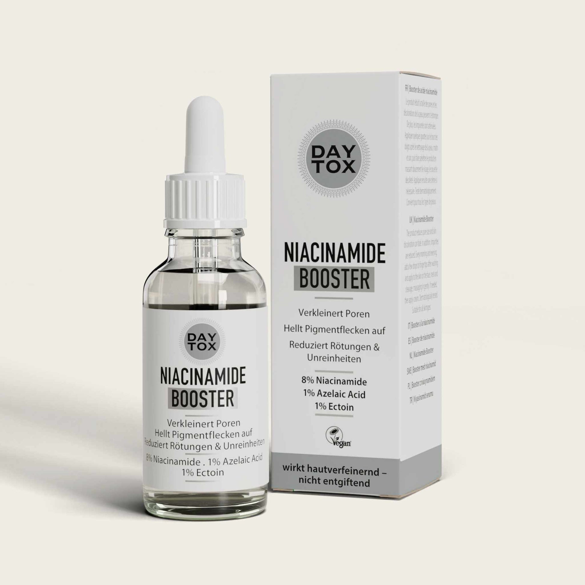 Daytox Niacinamide Booster - Serum unterstützt die Verkleinerung der Poren