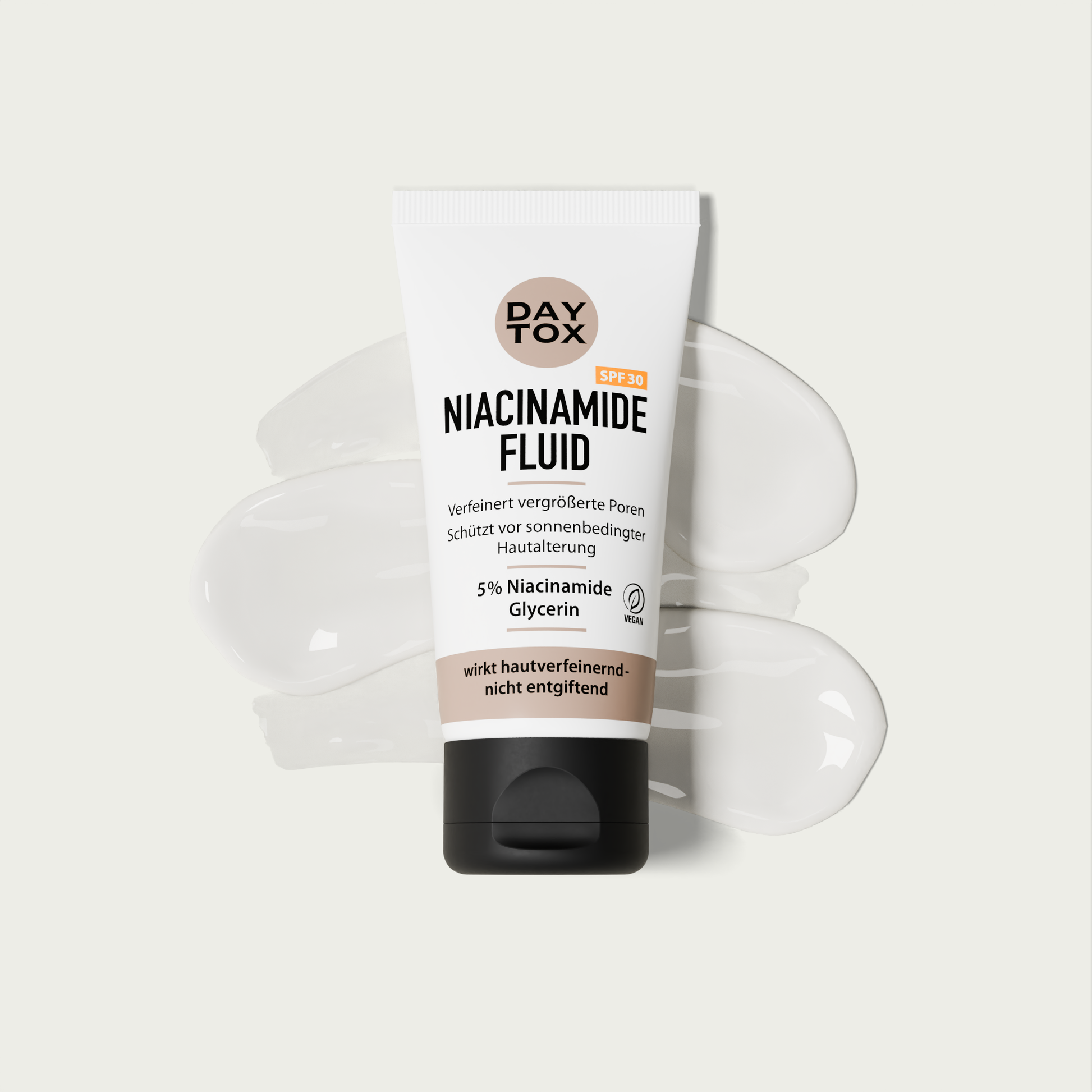 Daytox Niacinamide Fluid LSF30 - Creme mit Sonnenschutz für die Verfeinerung vergrößerter Poren