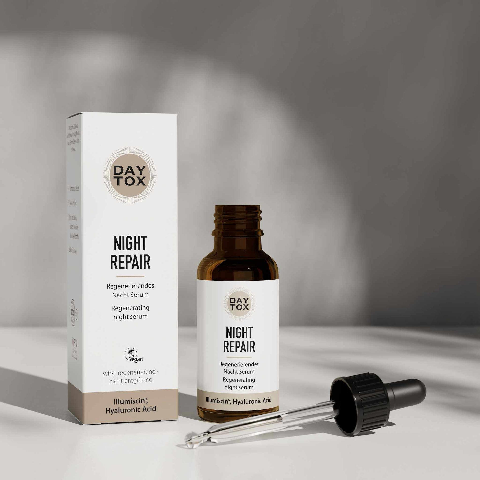 Daytox Night Repair Serum - Serum hilft bei der Regeneration &  Straffung der Haut