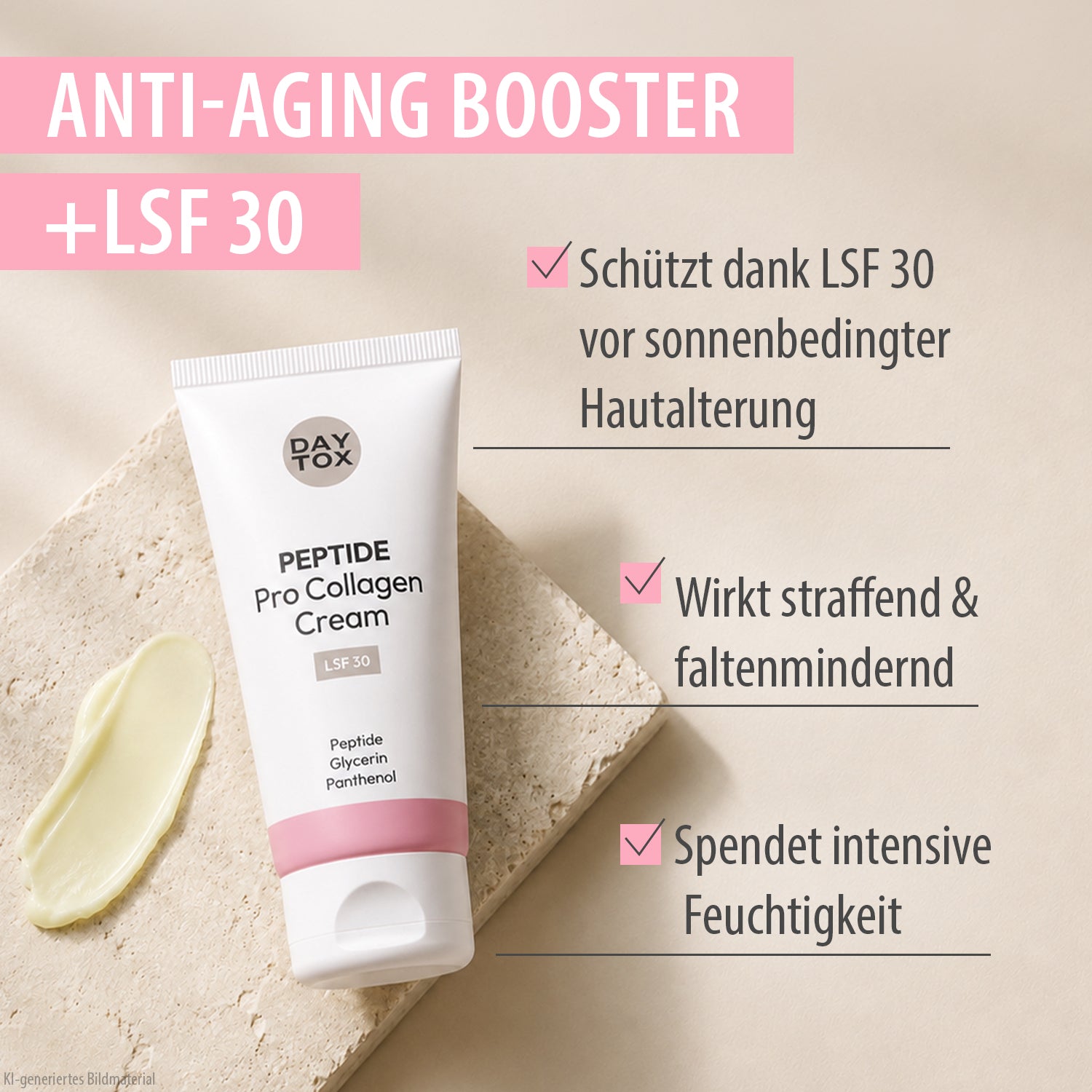 Peptide Pro Collagen Cream SPF 30