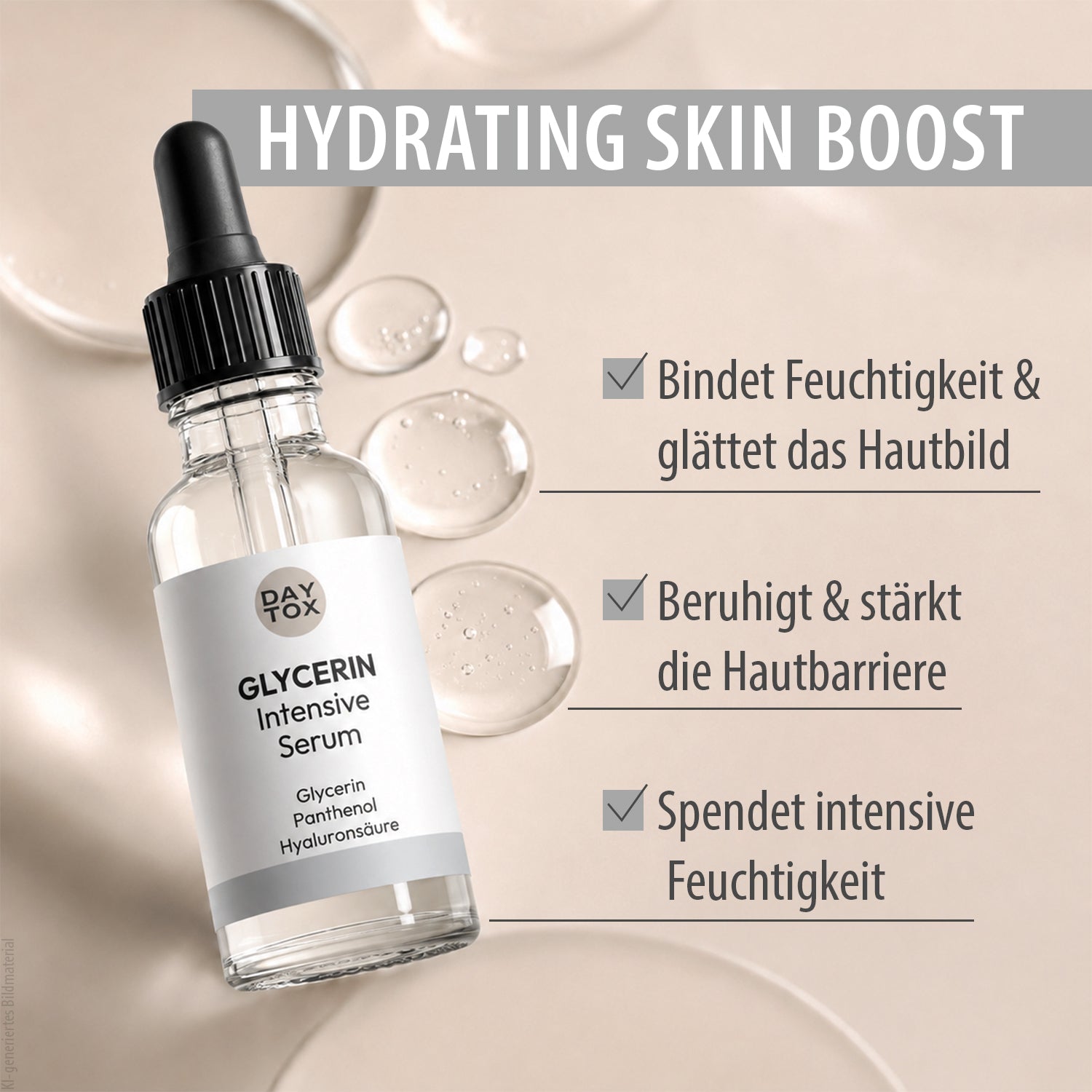 Glycerin Intensive Serum