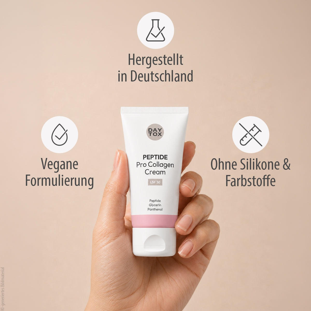 Peptide Pro Collagen Cream LSF 30