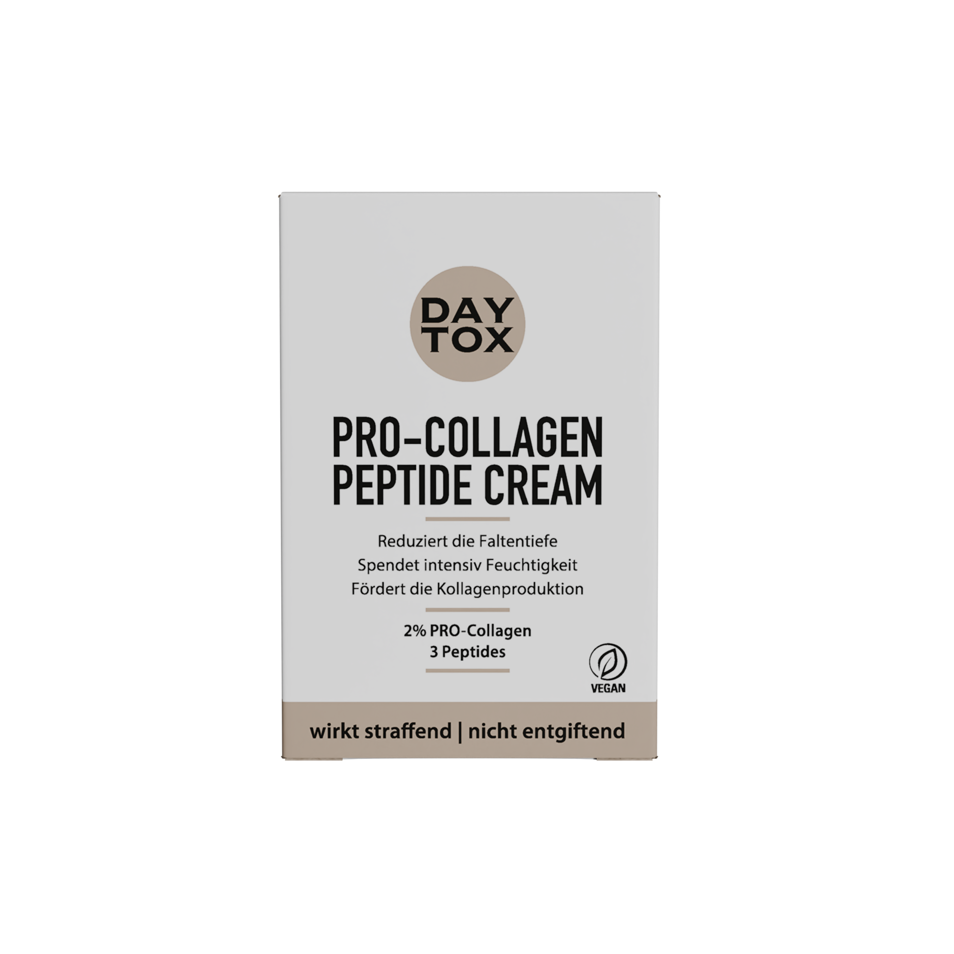 Daytox Pro-Collagen Peptide Cream - Creme spendet Feuchtigkeit & unterstützt die Reduktion der Faltentiefe