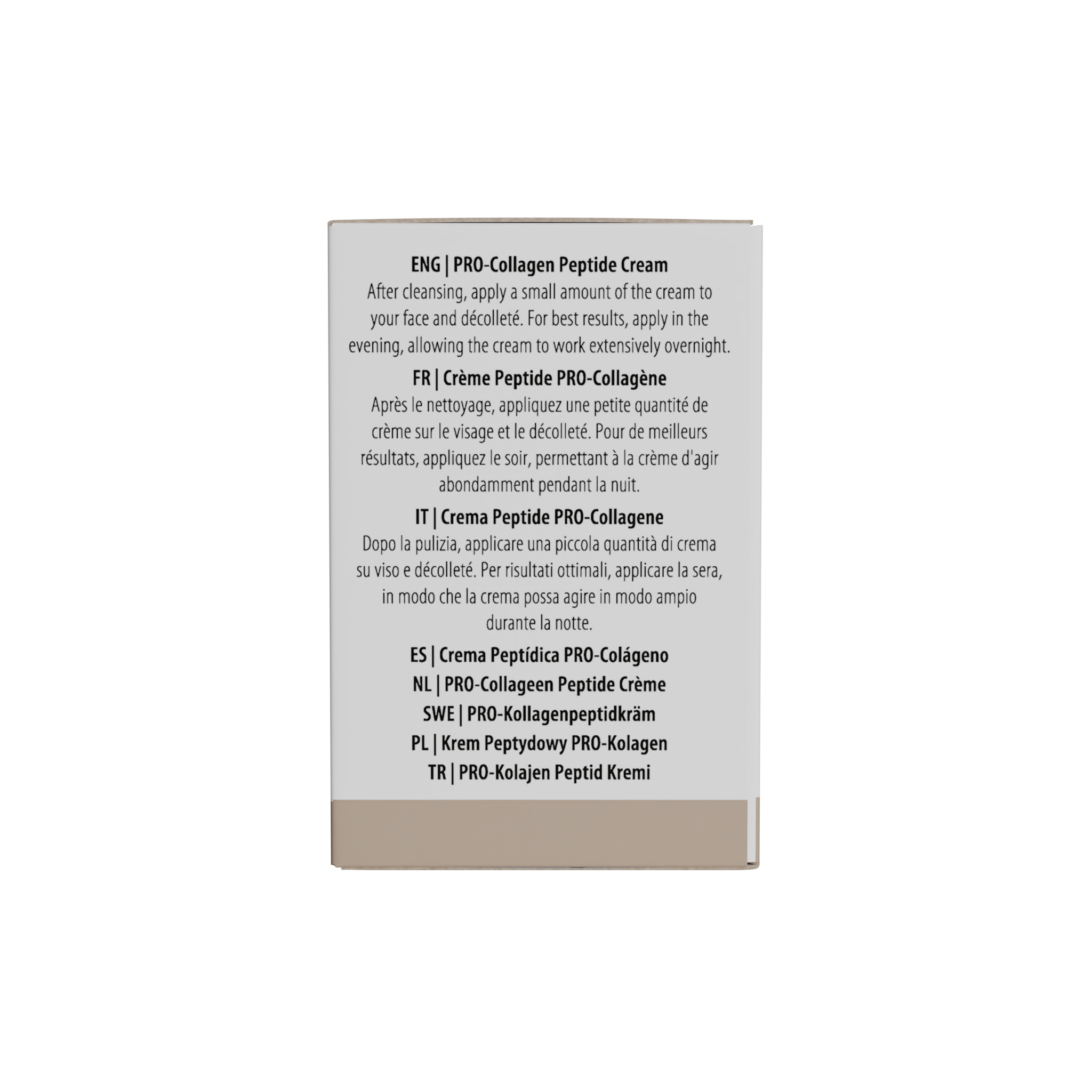 Pro-Collagen Peptide Cream
