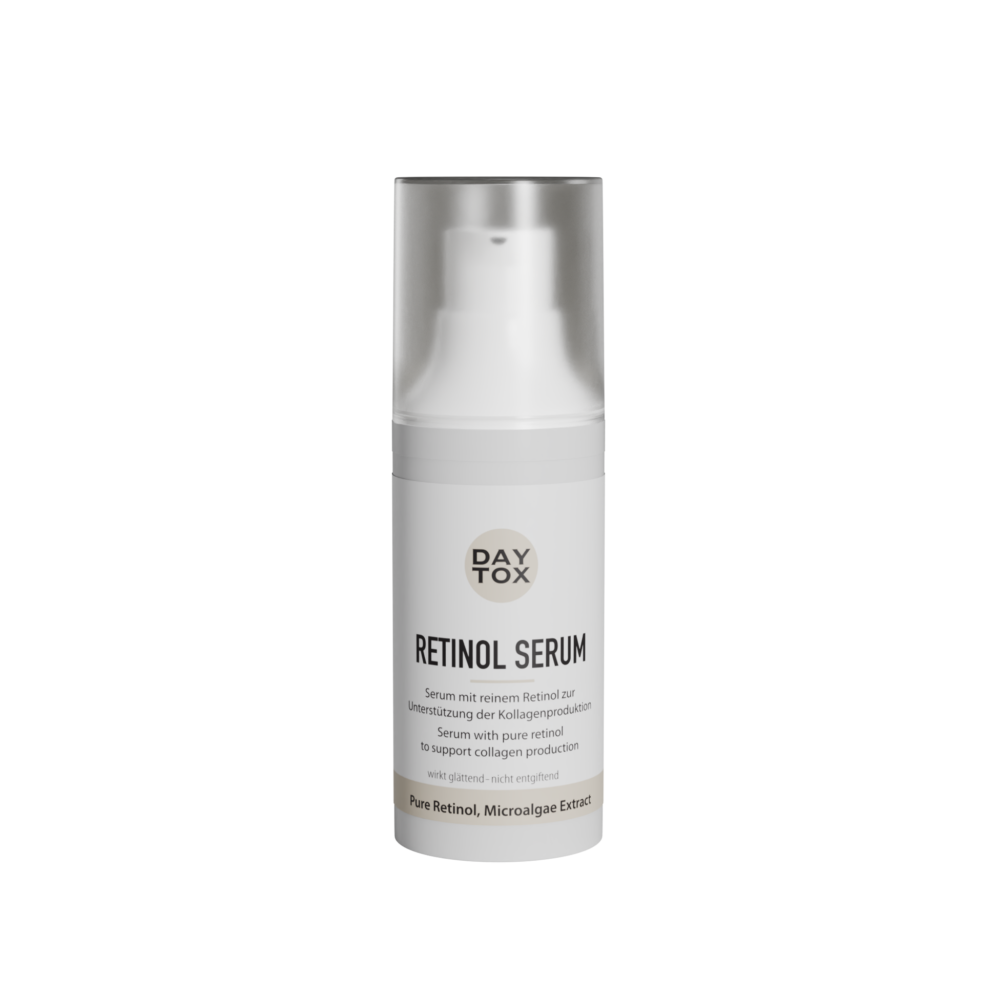 Daytox Retinol Serum - Serum unterstützt die Kollagenproduktion & Anti-Aging Prozesse