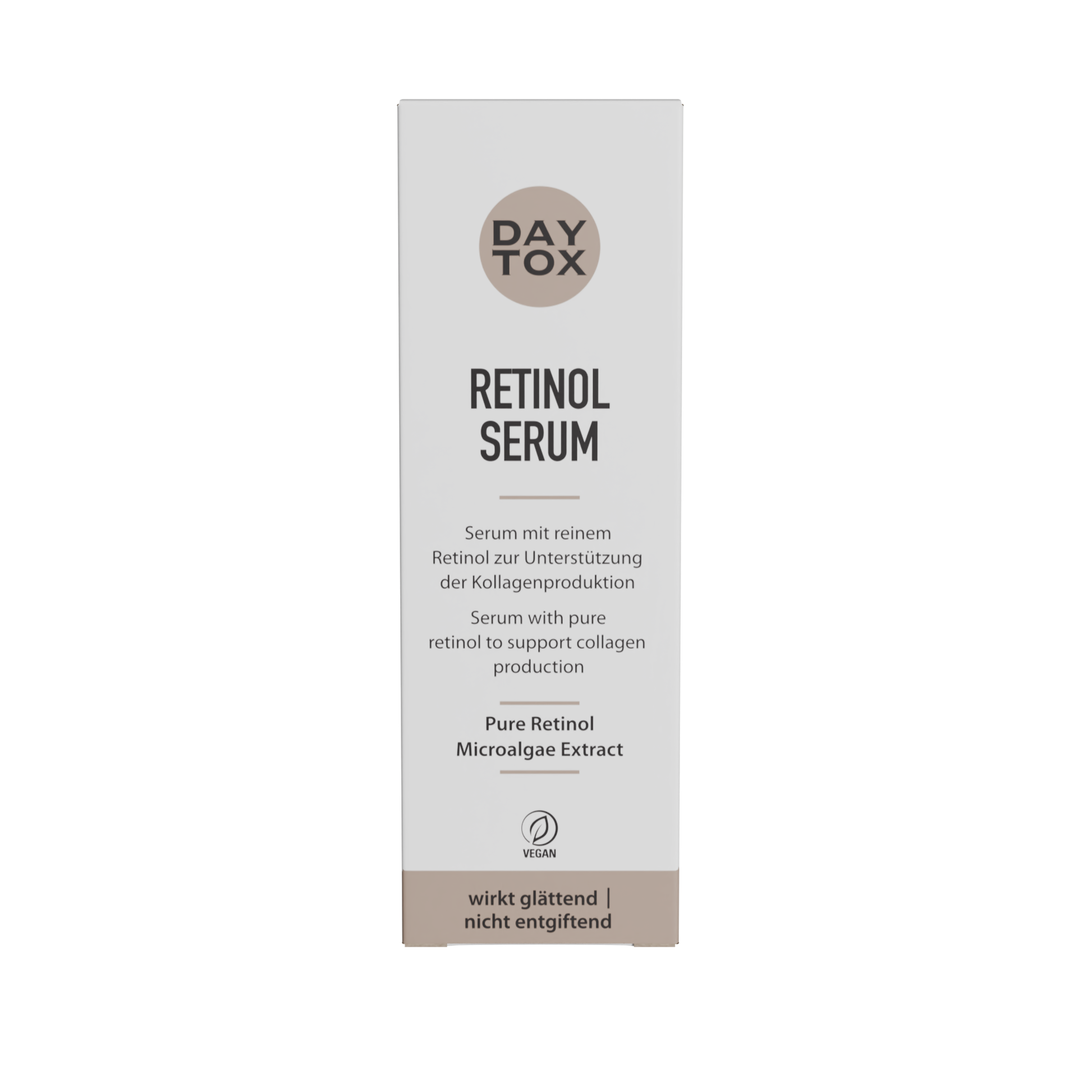 Daytox Retinol Serum - Serum unterstützt die Kollagenproduktion & Anti-Aging Prozesse