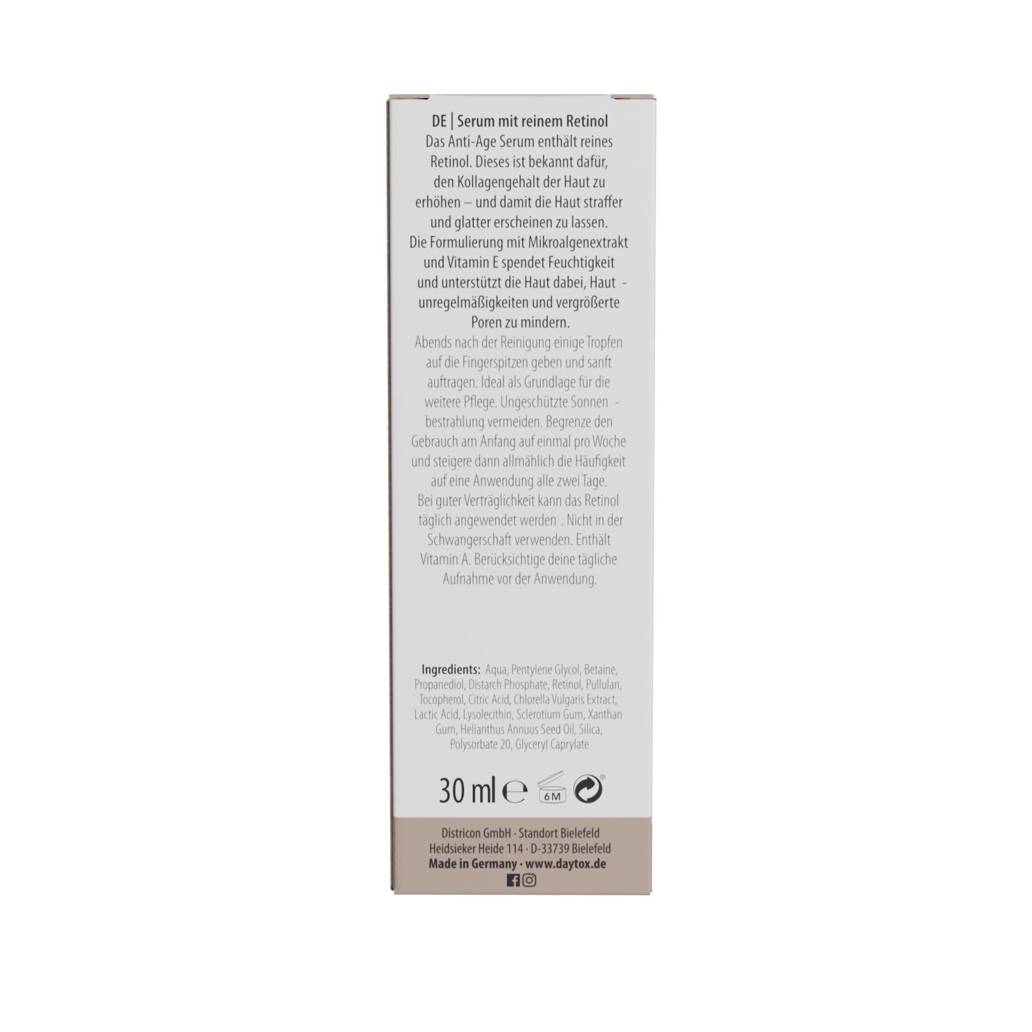 Retinol Serum