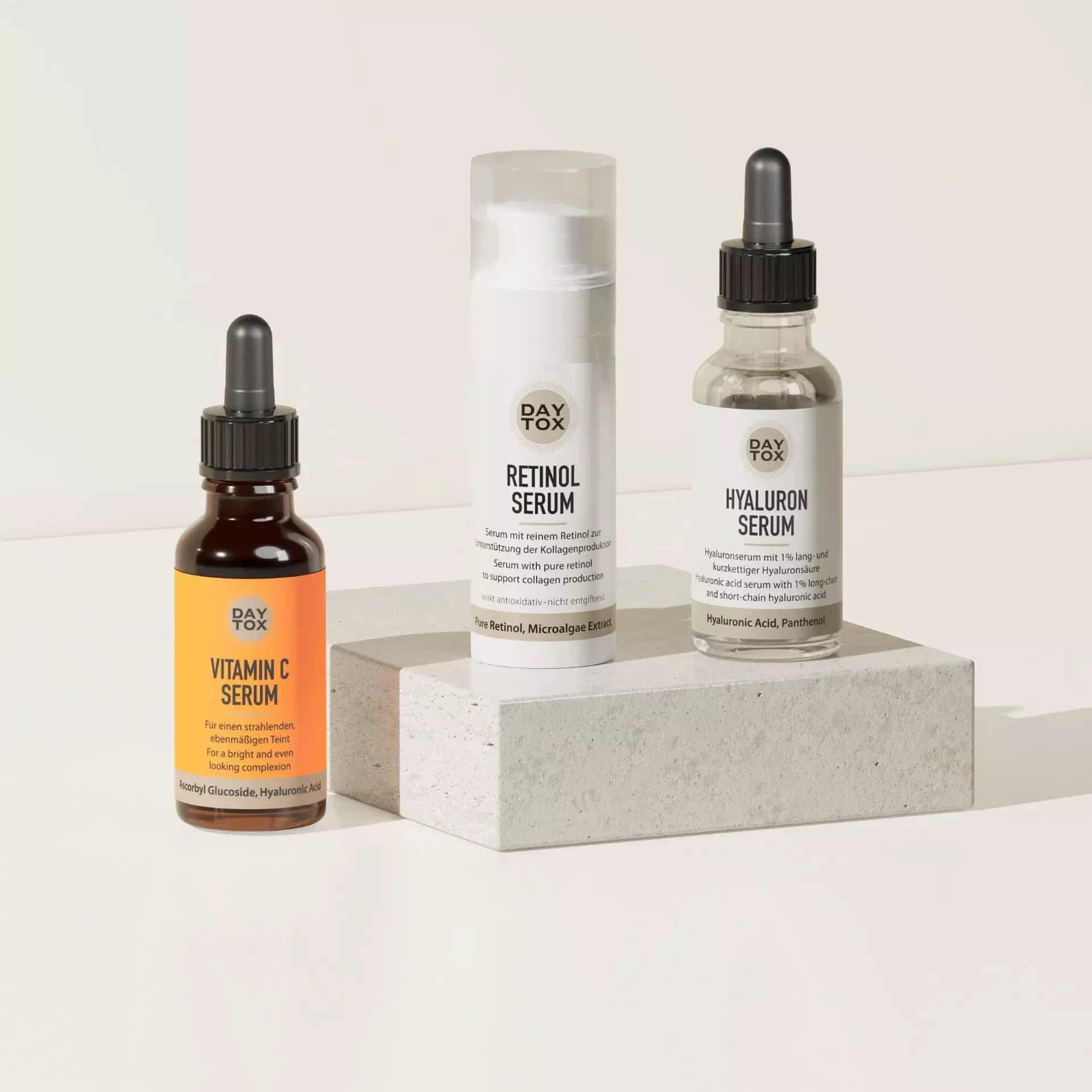 Serums Trio