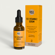 Daytox Vitamin C Serum - Serum unterstützt bei der Aufhellung von Pigmentflecken mit 12% Vitamin C