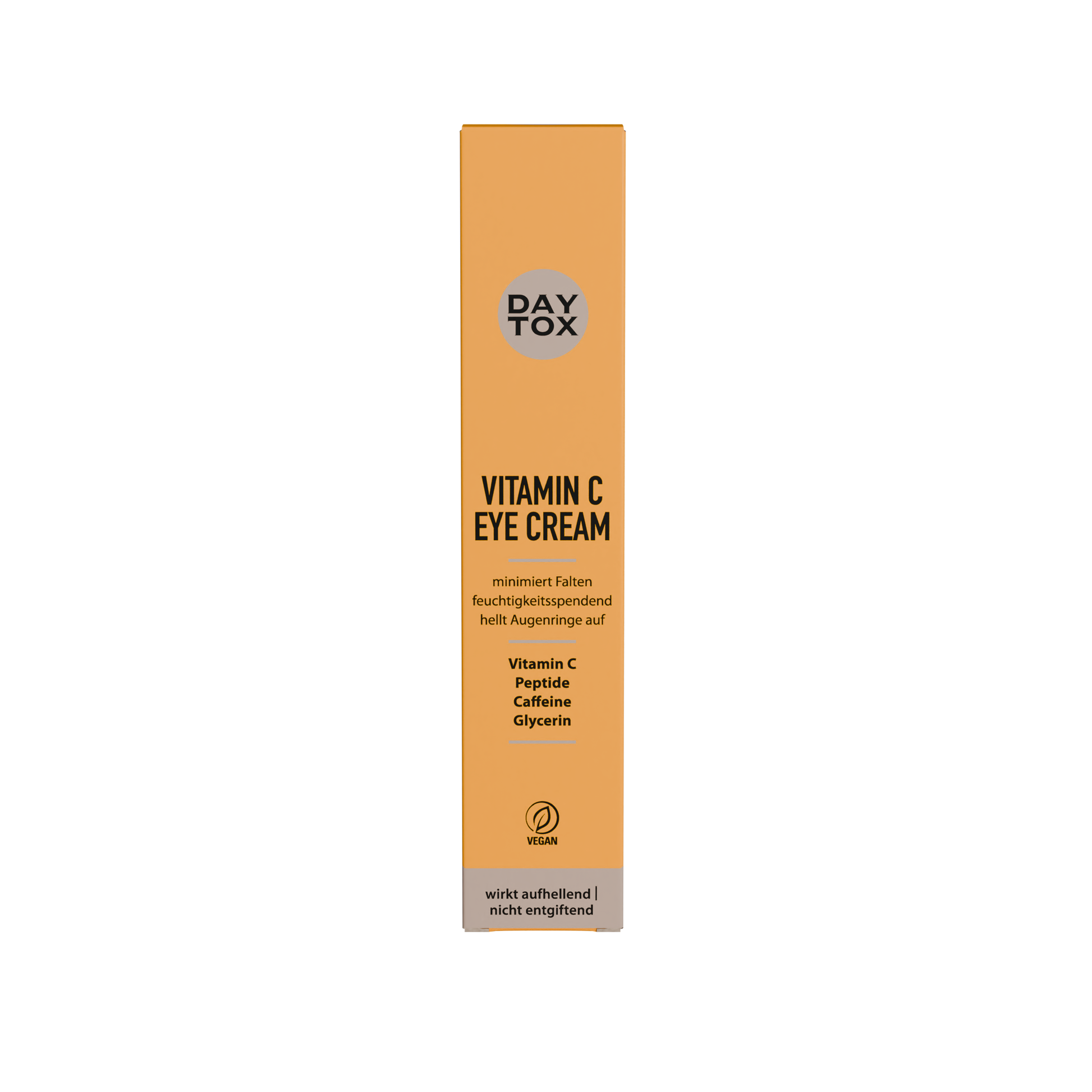 Daytox Vitamin C Eye Cream - Creme für Minimierung von Falten & Reduzierung von Augenringen