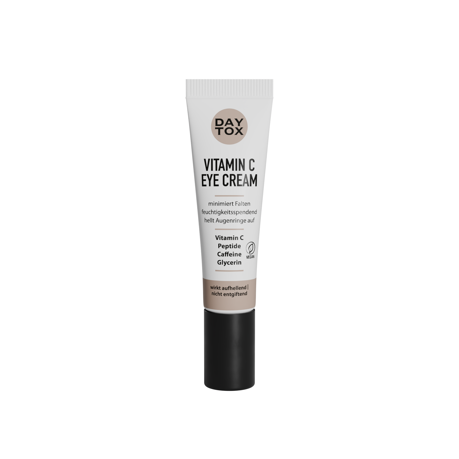 Daytox Vitamin C Eye Cream - Creme für Minimierung von Falten & Reduzierung von Augenringen