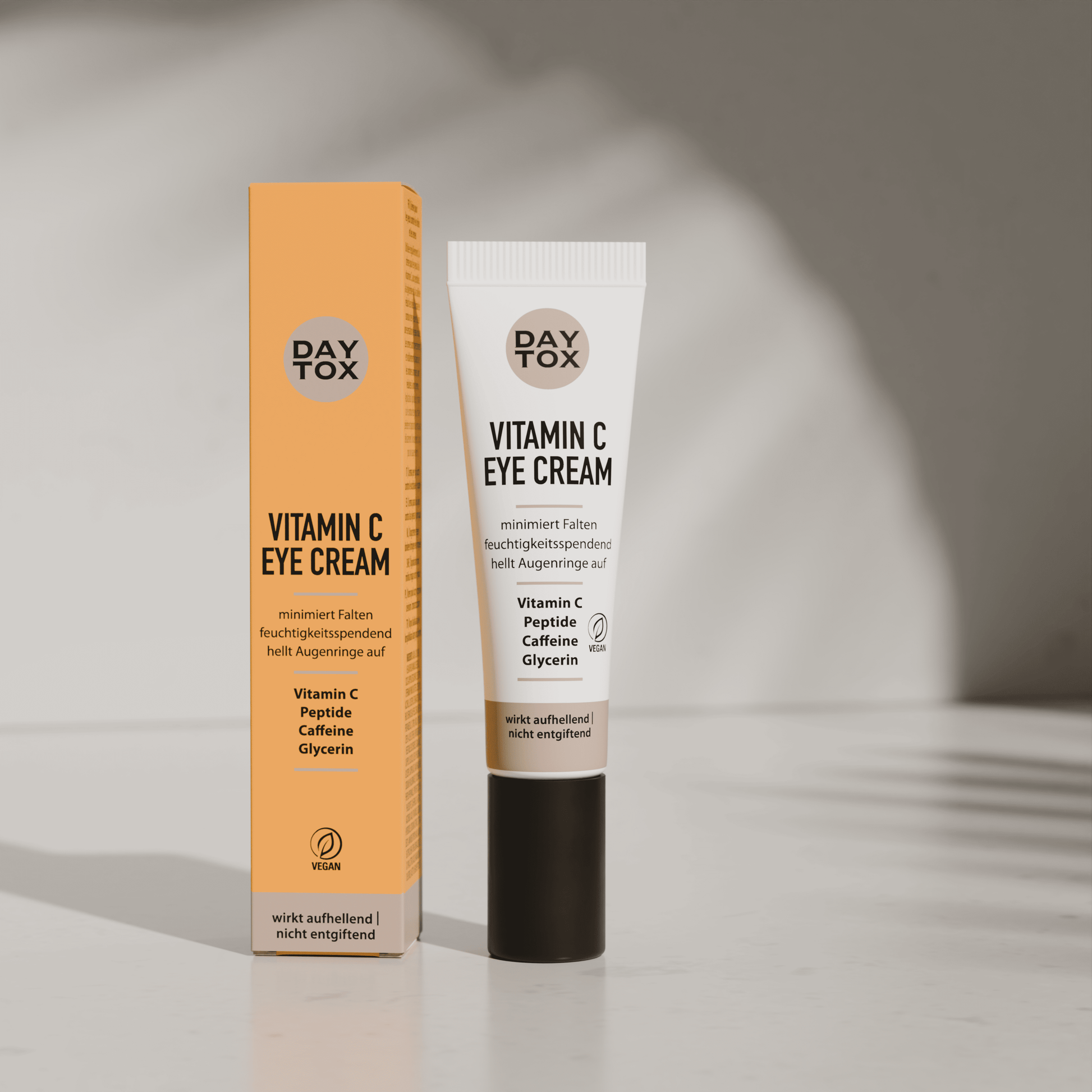 Daytox Vitamin C Eye Cream - Creme für Minimierung von Falten & Reduzierung von Augenringen