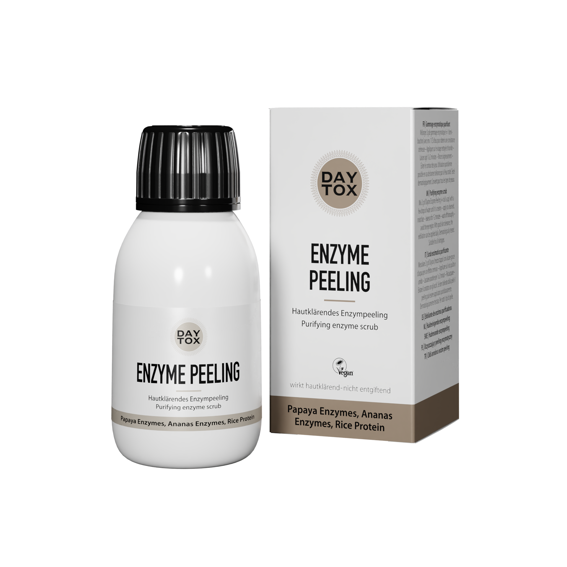 Daytox Enzyme Peeling - Peeling für ein verfeinertes Hautbild